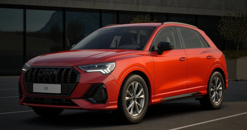 Audi Q3 cena 176207 przebieg: 1, rok produkcji 2024 z Piwniczna-Zdrój małe 79